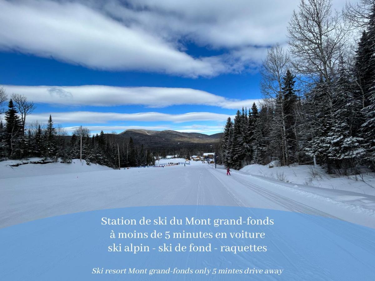 Woody - Chalets De Moh 拉马巴耶 外观 照片